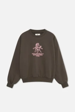 Scuffers Crewneck^Horse Dark Crewneck