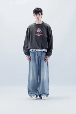 Scuffers Crewneck^Horse Dark Crewneck