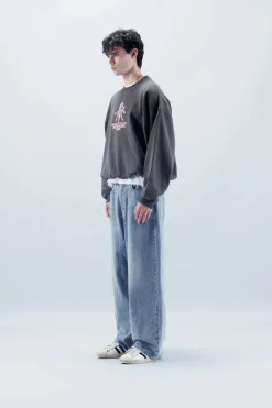 Scuffers Crewneck^Horse Dark Crewneck