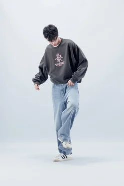 Scuffers Crewneck^Horse Dark Crewneck