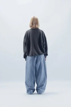 Scuffers Crewneck^Horse Dark Crewneck