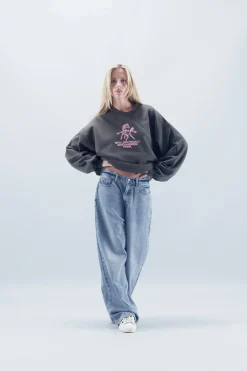 Scuffers Crewneck^Horse Dark Crewneck