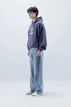 Scuffers Hoodies^Horse Navy Hoodie