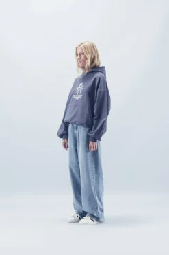 Scuffers Hoodies^Horse Navy Hoodie