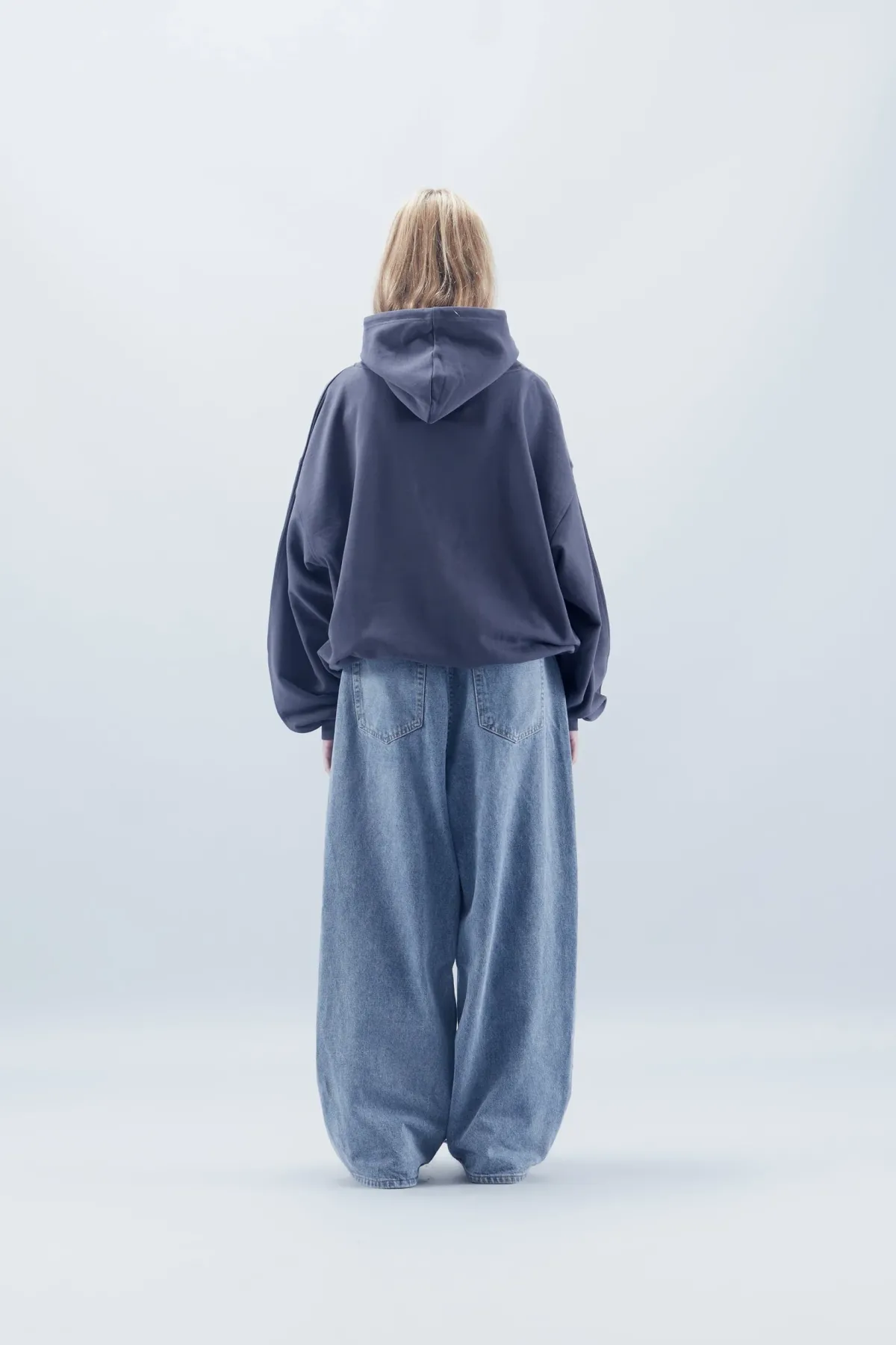 Scuffers Hoodies^Horse Navy Hoodie