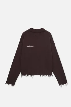 Scuffers Knitwear^IAY Brown Jersey
