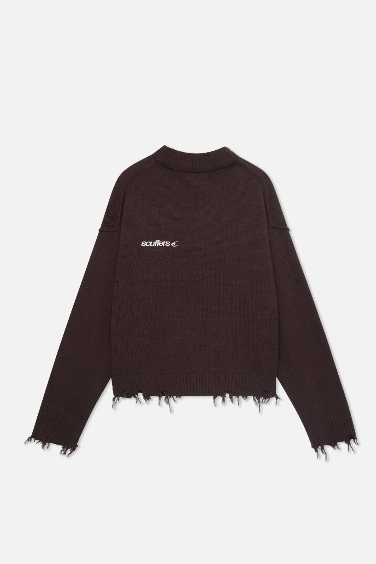 Scuffers Knitwear^IAY Brown Jersey