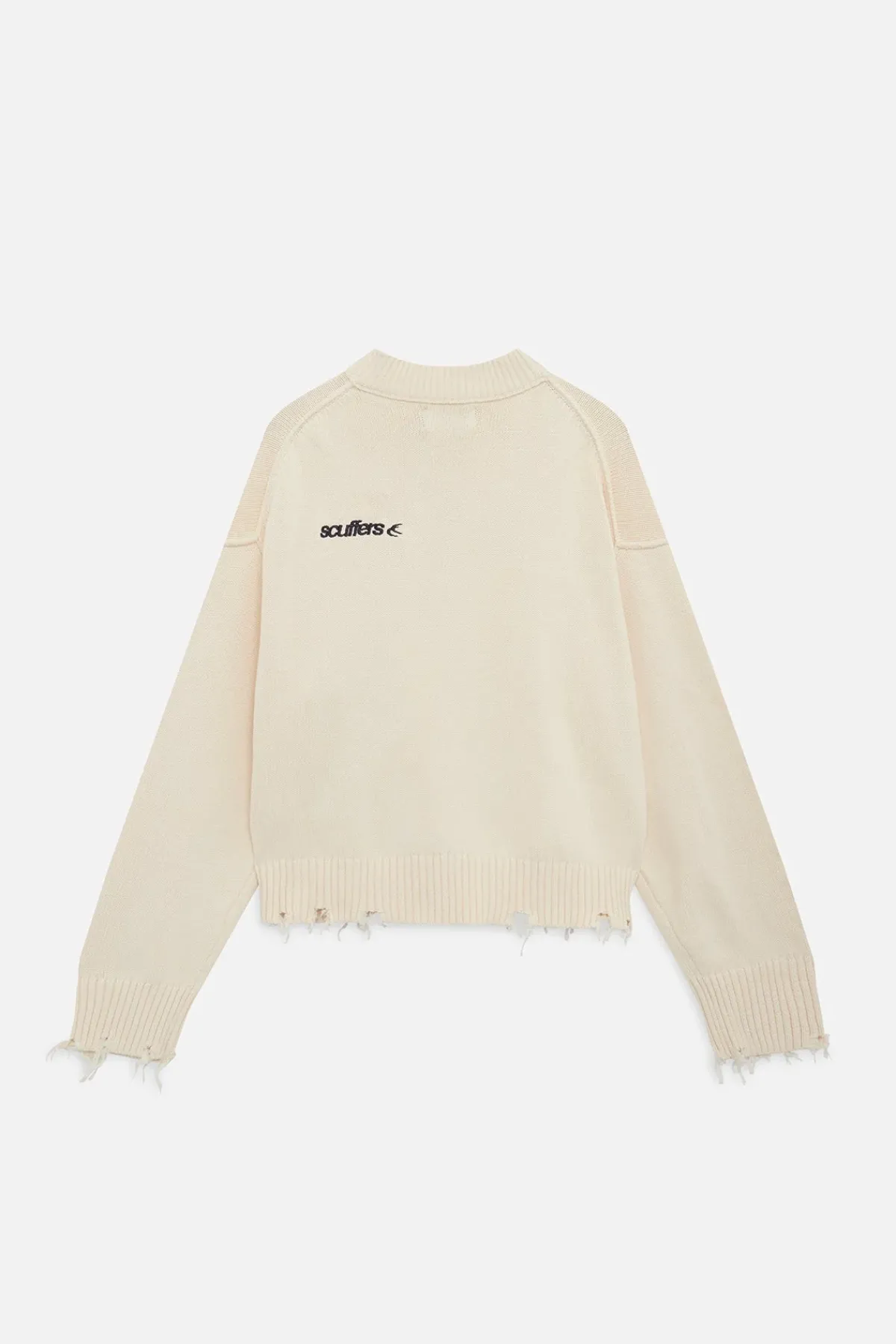 Scuffers Knitwear^IAY Ecru Jersey