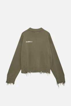 Scuffers Knitwear^IAY Green Jersey