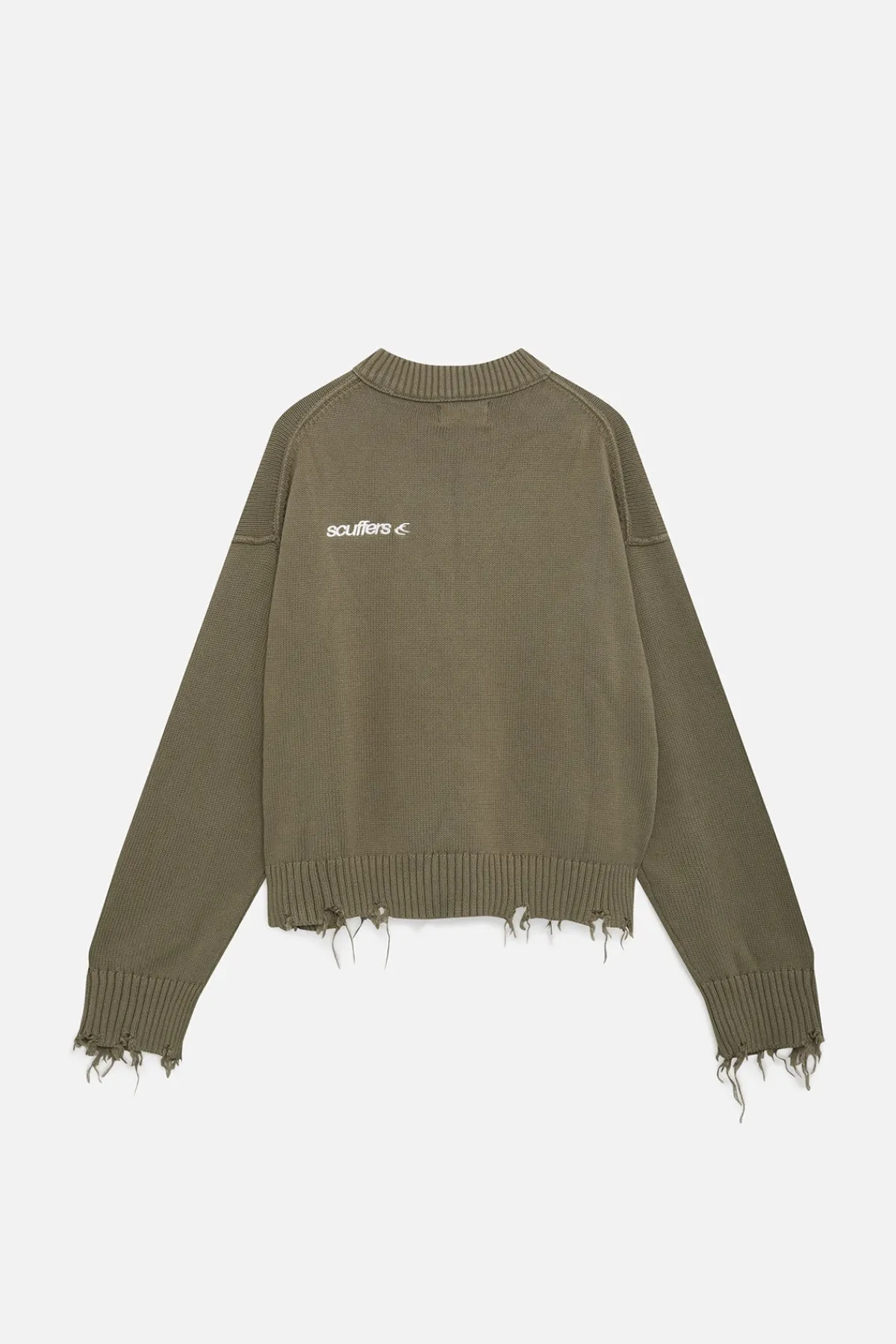 Scuffers Knitwear^IAY Green Jersey