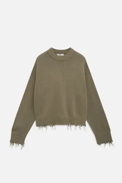 Scuffers Knitwear^IAY Green Jersey