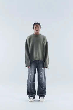 Scuffers Knitwear^IAY Green Jersey