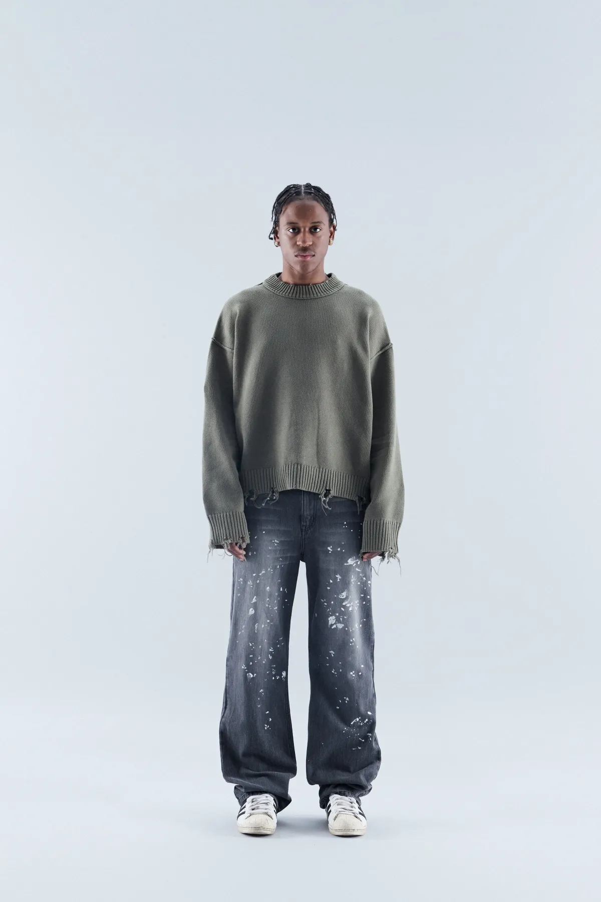 Scuffers Knitwear^IAY Green Jersey