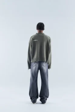 Scuffers Knitwear^IAY Green Jersey