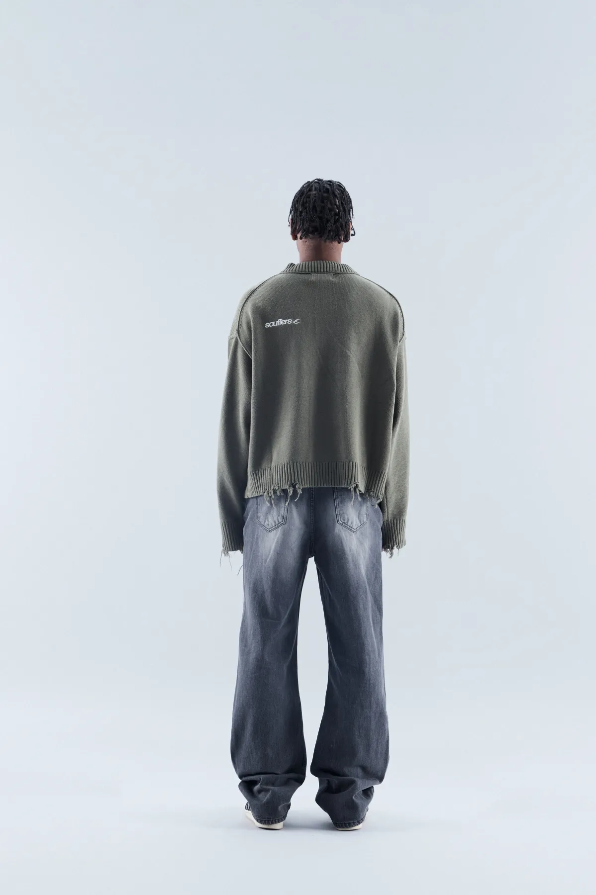 Scuffers Knitwear^IAY Green Jersey