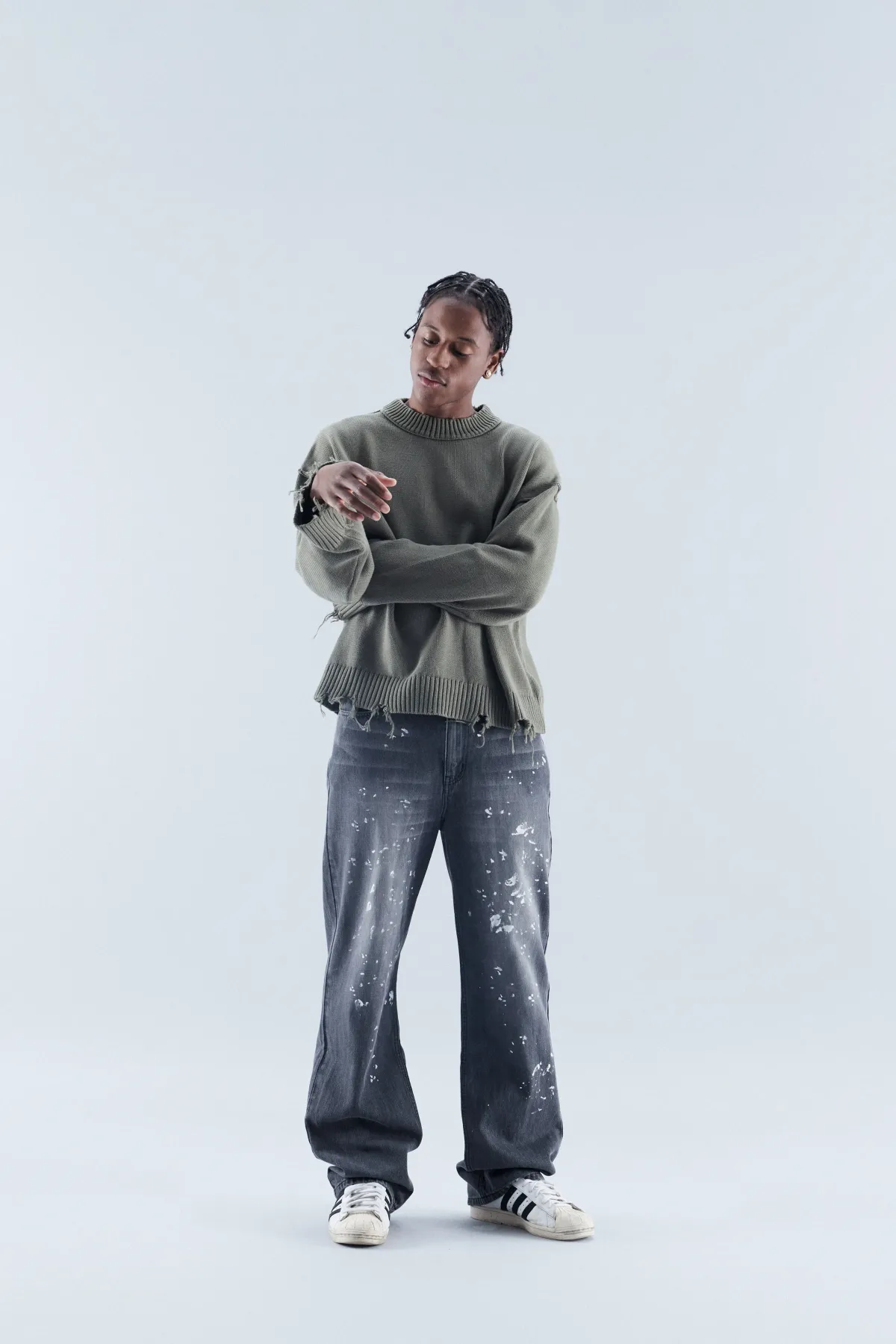 Scuffers Knitwear^IAY Green Jersey