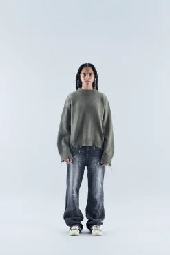 Scuffers Knitwear^IAY Green Jersey