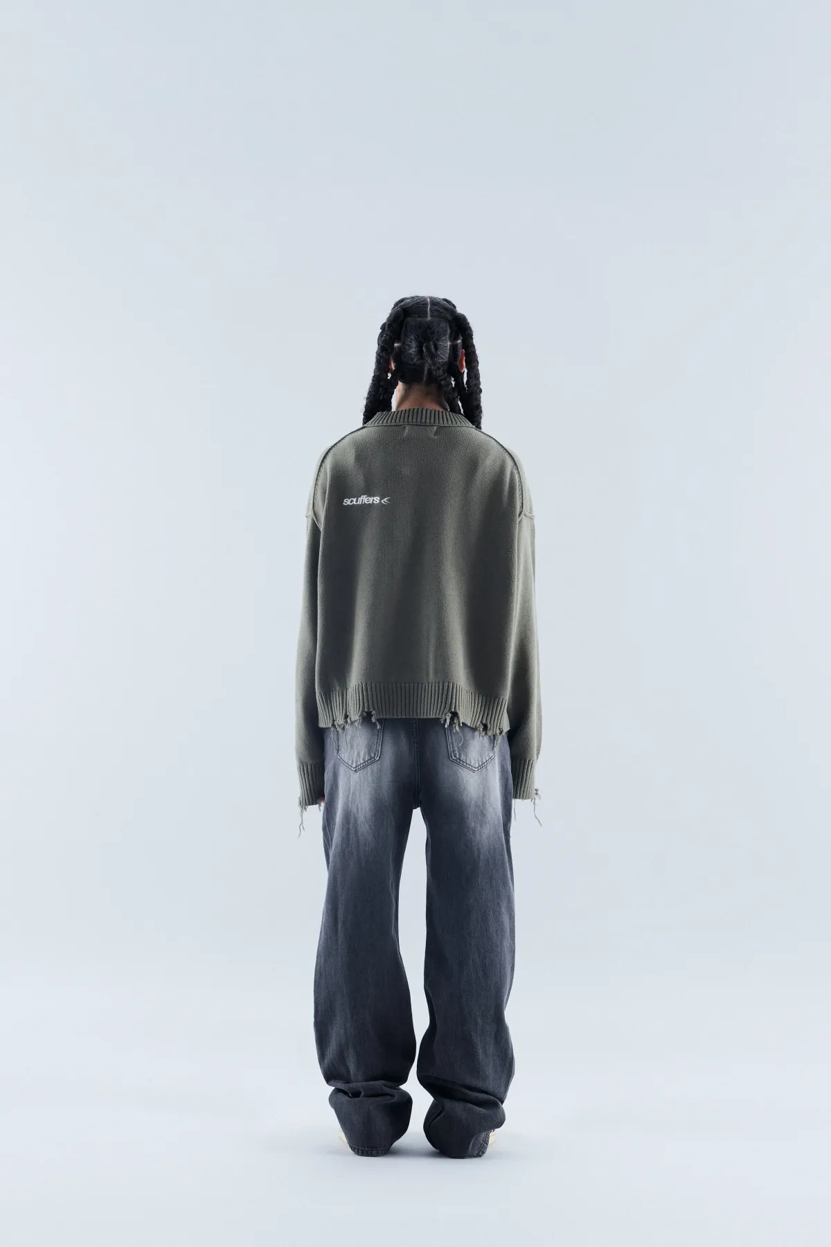 Scuffers Knitwear^IAY Green Jersey