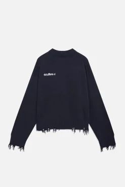 Scuffers Knitwear^IAY Navy Jersey