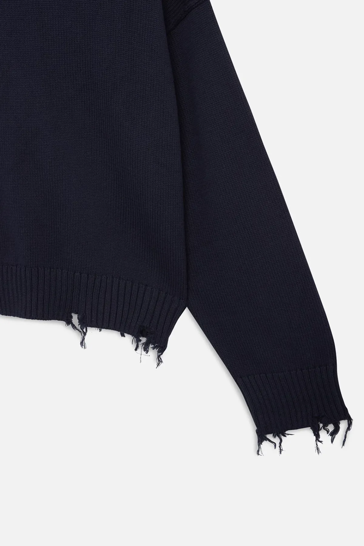 Scuffers Knitwear^IAY Navy Jersey