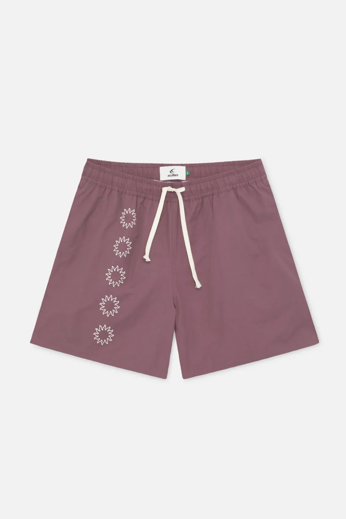 Scuffers Swimwear^Ibiza Burgundy Swimpants