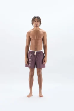 Scuffers Swimwear^Ibiza Burgundy Swimpants