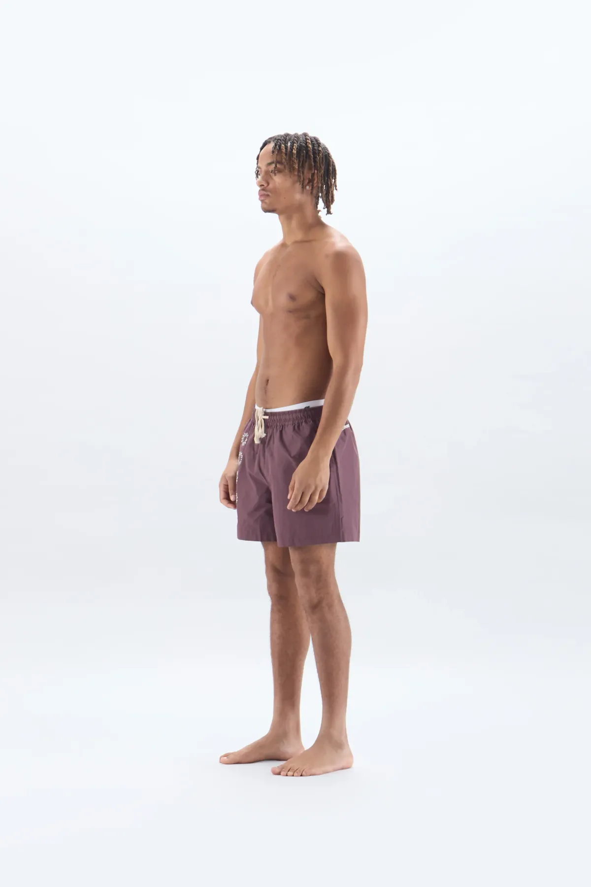 Scuffers Swimwear^Ibiza Burgundy Swimpants