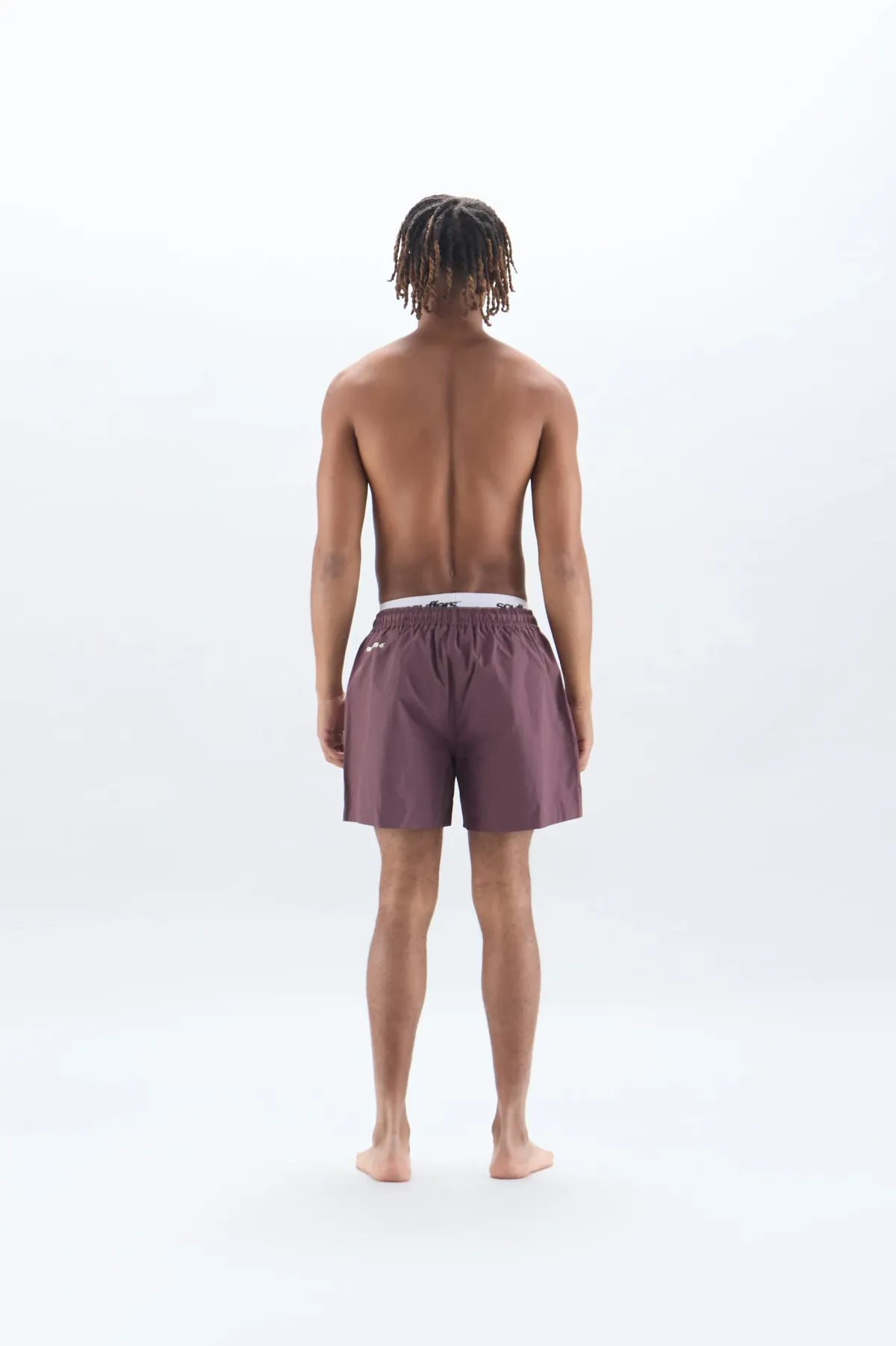 Scuffers Swimwear^Ibiza Burgundy Swimpants