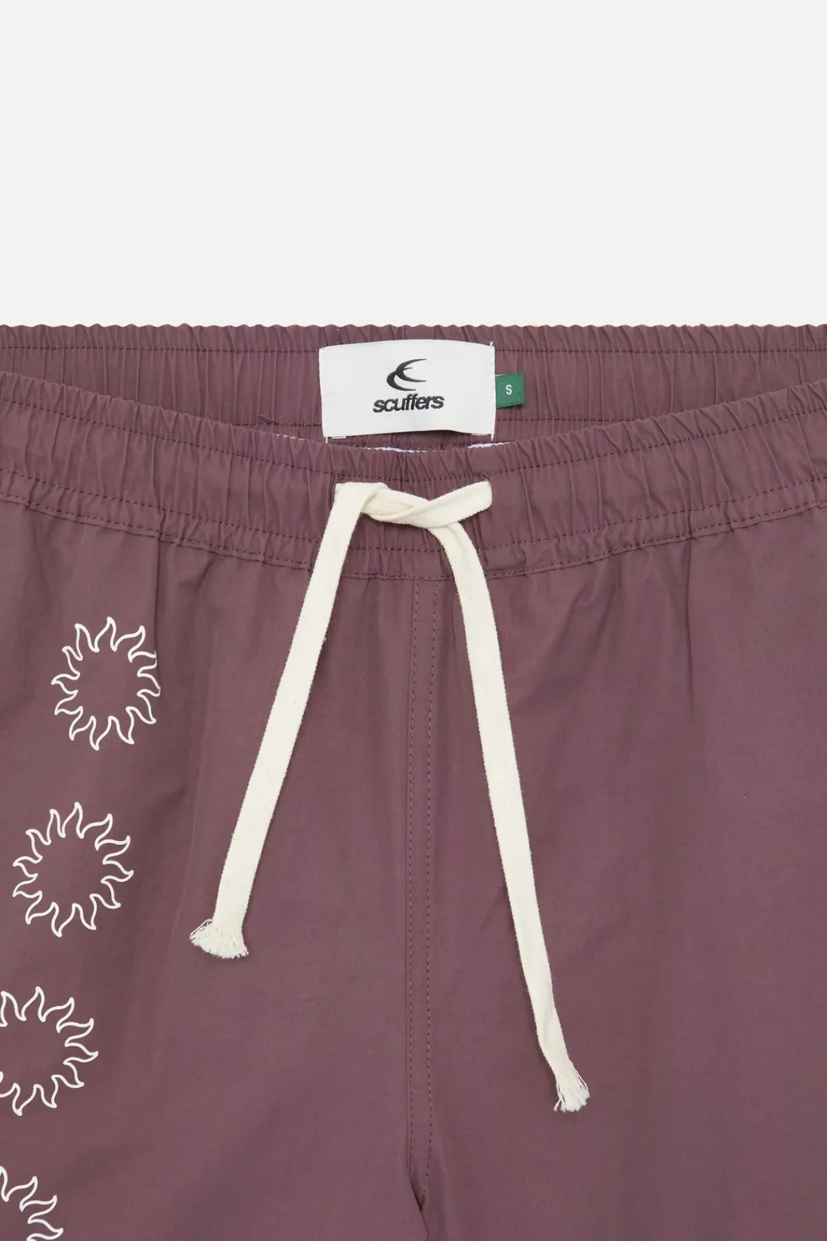 Scuffers Swimwear^Ibiza Burgundy Swimpants