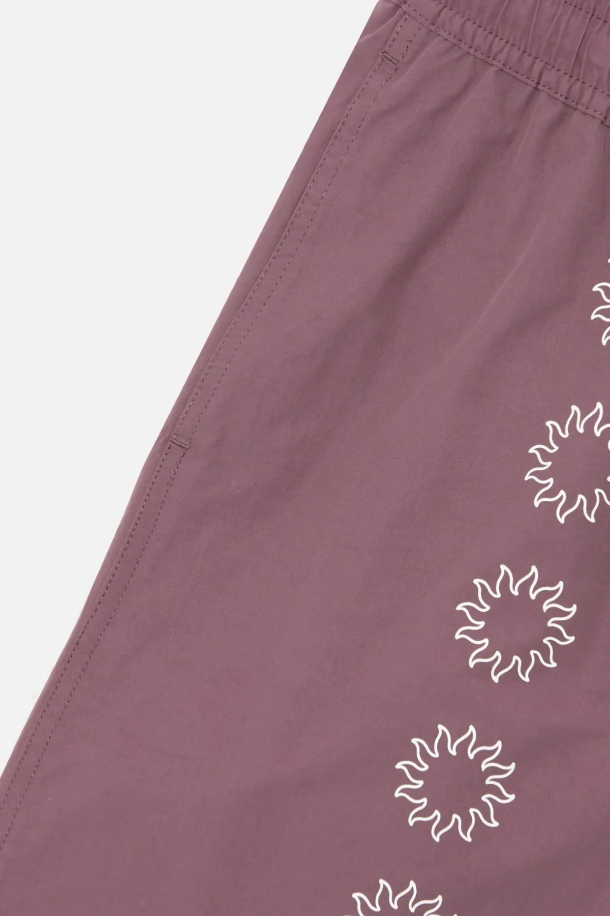 Scuffers Swimwear^Ibiza Burgundy Swimpants