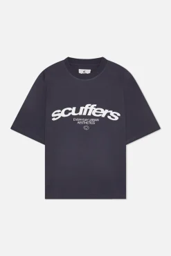 Scuffers T-shirts^Icon Navy T-shirt
