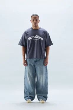 Scuffers T-shirts^Icon Navy T-shirt