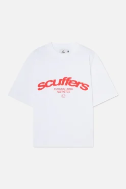 Scuffers T-shirts^Icon White T-shirt