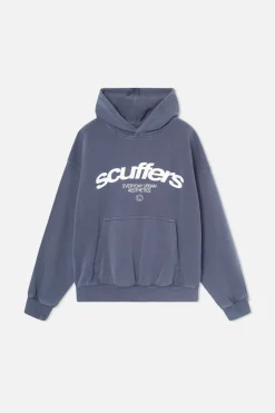 Scuffers Hoodies^Iconic Blue Hoodie