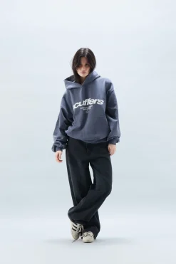 Scuffers Hoodies^Iconic Blue Hoodie