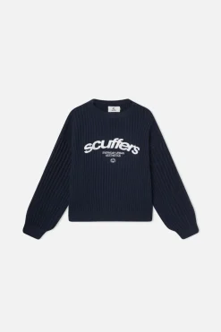 Scuffers Knitwear^Iconic Blue Jersey