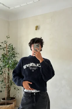Scuffers Knitwear^Iconic Blue Jersey