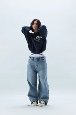 Scuffers Knitwear^Iconic Blue Jersey