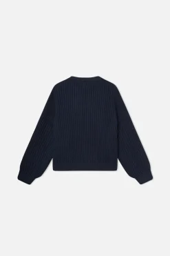Scuffers Knitwear^Iconic Blue Jersey