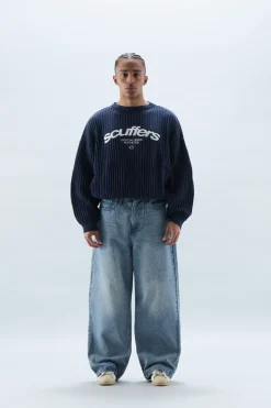 Scuffers Knitwear^Iconic Blue Jersey