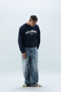 Scuffers Knitwear^Iconic Blue Jersey