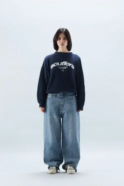 Scuffers Knitwear^Iconic Blue Jersey
