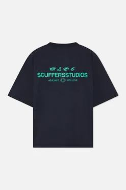 Scuffers T-shirts^Iconic Dark Grey T-shirt