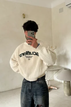 Scuffers Knitwear^Iconic Ecru Jersey