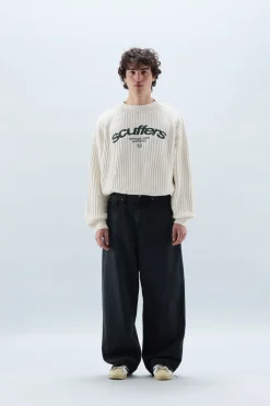 Scuffers Knitwear^Iconic Ecru Jersey