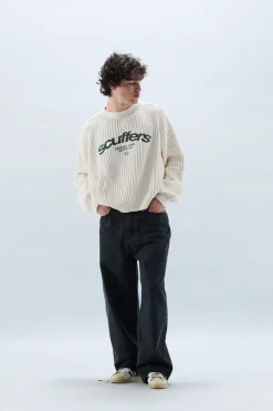 Scuffers Knitwear^Iconic Ecru Jersey