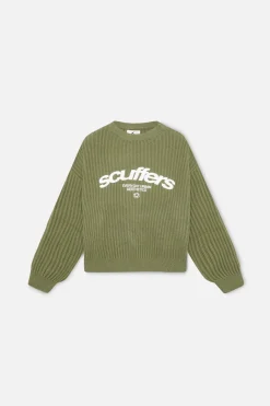 Scuffers Knitwear^Iconic Jersey Caqui