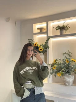 Scuffers Knitwear^Iconic Jersey Caqui