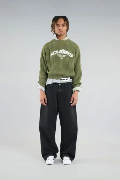 Scuffers Knitwear^Iconic Jersey Caqui