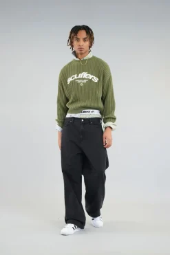 Scuffers Knitwear^Iconic Jersey Caqui